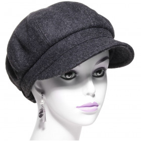 casquette laine femme