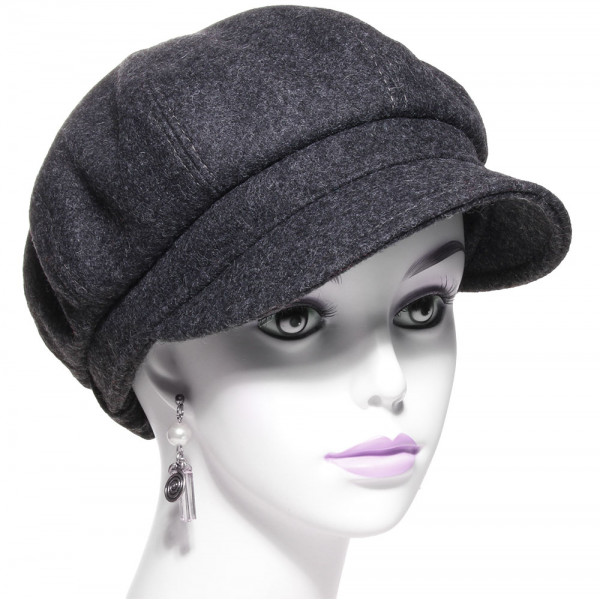 casquette laine femme