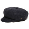casquette gavroche laine noir