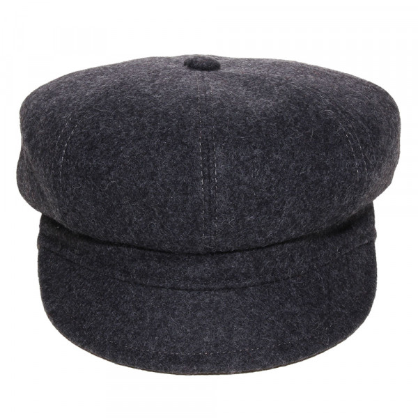 gavroche femme laine noir