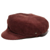 casquette femme velours