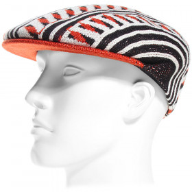 Casquette retro geo black Kangol