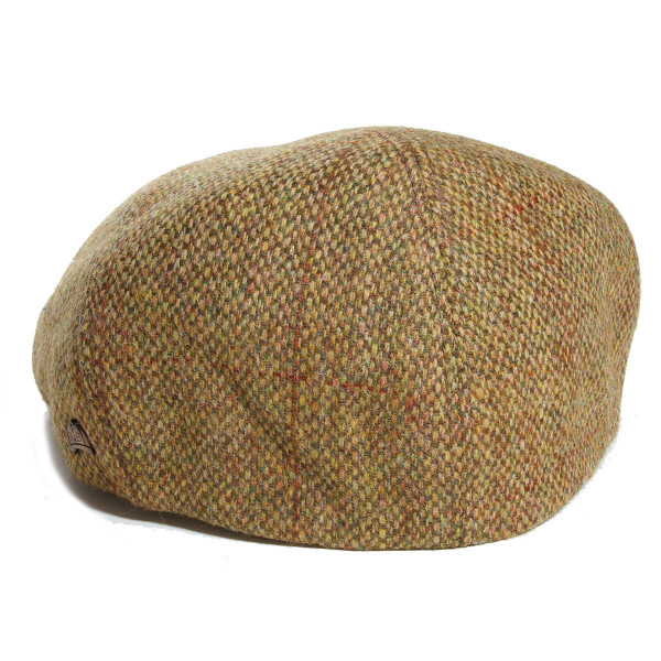 Arrière de casquette Oxford moutarde