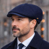 Casquette Gavroche Laine Vierge Bleu Marine – Hats & Brothers