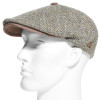 Casquette Oxford en Harris Tweed beige – Hats & Brothers