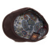 Doublure en coton fantaisie de la casquette Hats & Brothers