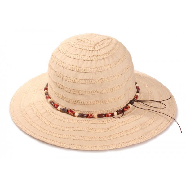 Chapeau Camille beige