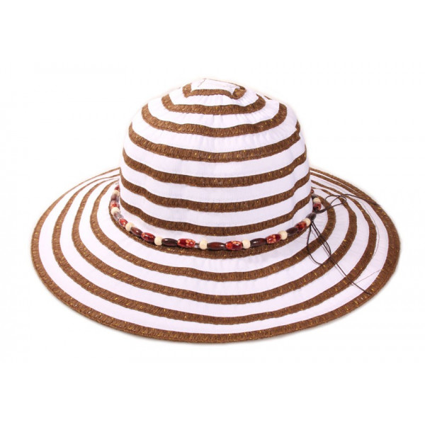 Chapeau Camille bicolore