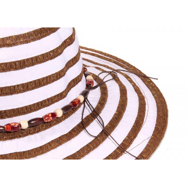 Chapeau Camille bicolore