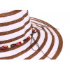 Chapeau Camille bicolore