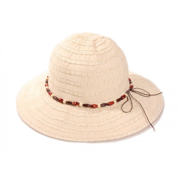 Chapeau Camille écru Chapeau Camille écru
