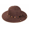 Chapeau Camille marron