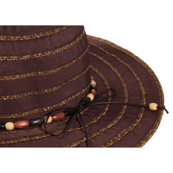 Chapeau Camille marron