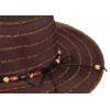 Chapeau Camille marron