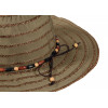 Chapeau Camille olive
