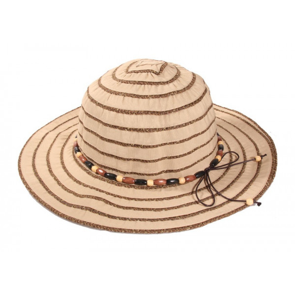 Chapeau Camille vanille
