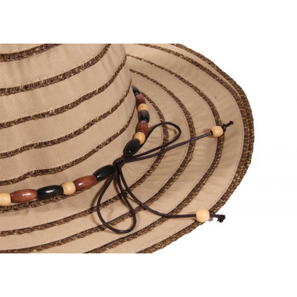 Chapeau Camille vanille