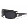 Lunette de soleil Locs "Bossman" damier