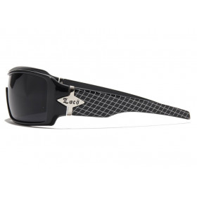 Lunette de soleil Locs "Bossman" damier