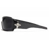 Lunette de soleil Locs "Bossman" damier