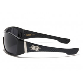 Lunette de soleil Locs "Gangstas" damier