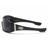 Lunette de soleil Locs "Gangstas" damier