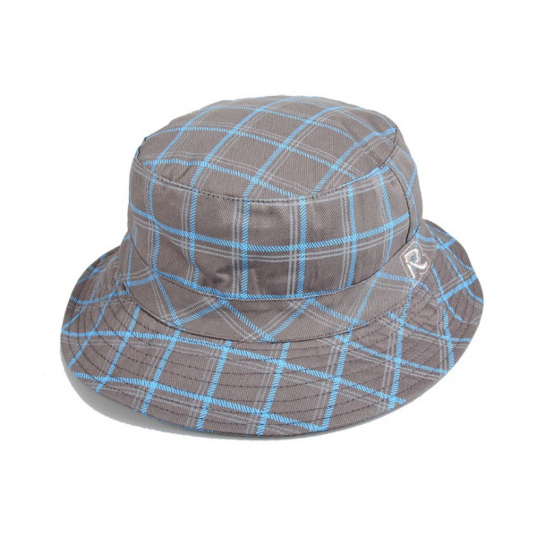 Bob enfant carreaux fantaisie gris