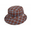 Bob enfant coton fantaisie marron