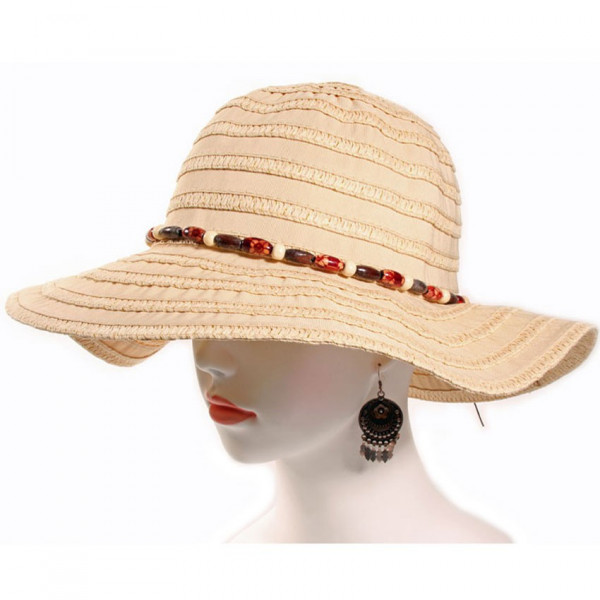 Chapeau Camille beige