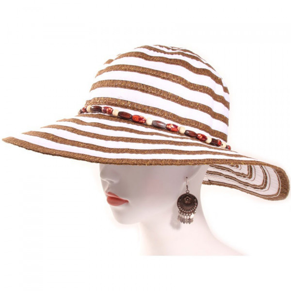 Chapeau Camille bicolore