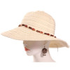 Chapeau Camille écru
