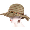 Chapeau Camille olive