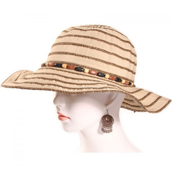 Chapeau Camille vanille