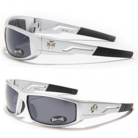 Lunette de soleil pro Biker grise