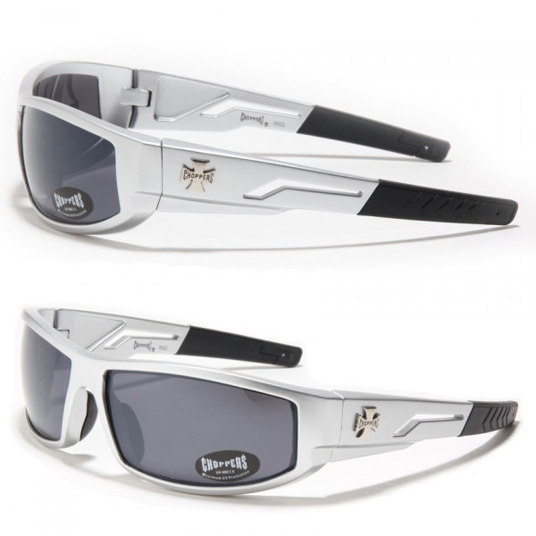Lunette de soleil pro Biker grise