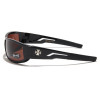Lunette de soleil pro Biker noir branche ajourée