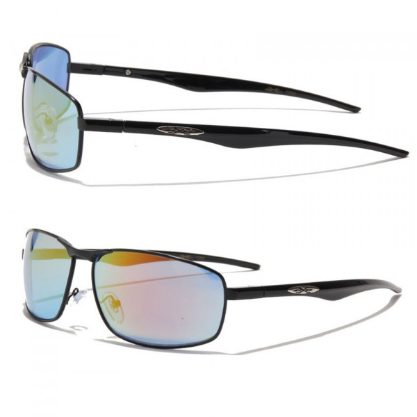 Lunette de soleil Xloop bleue