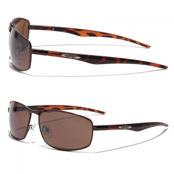 Lunette de soleil Xloop marron