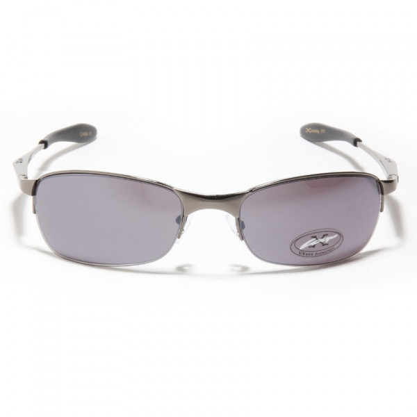 Lunette de soleil Xloop metal gris