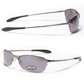 Lunette de soleil Xloop metal gris