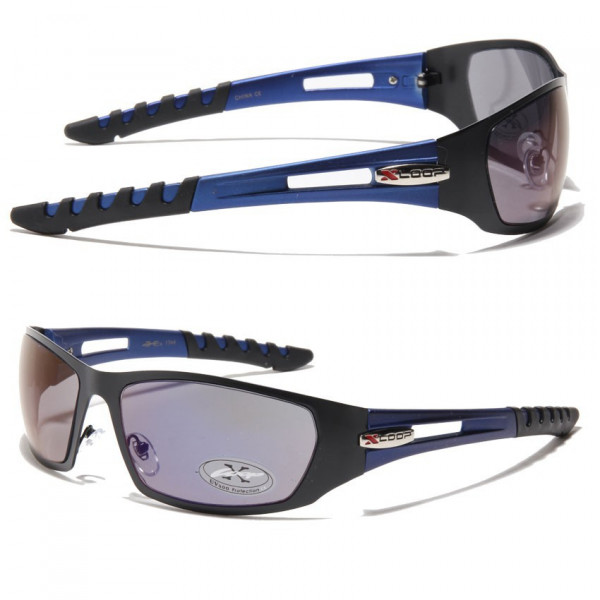 Lunette de soleil Xloop sport bleu