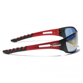 Lunette de soleil Xloop sport rouge