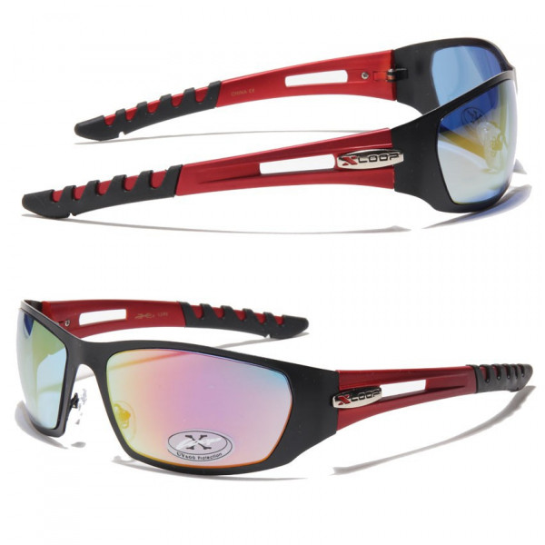 Lunette solaire sport noir - XLOOP - 1360