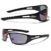 Lunette de soleil Xloop sport monture noir brillante