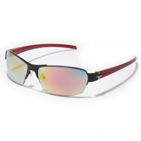 Lunette de soleil Xloop sport rouge