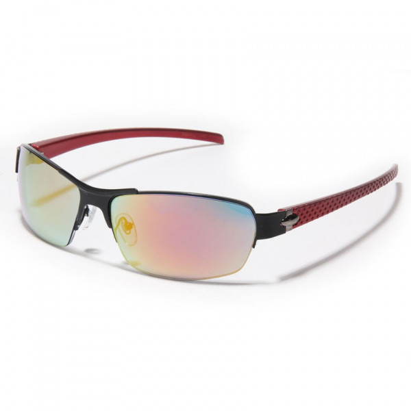 Lunette de soleil sport rouge - XLOOP - 1344