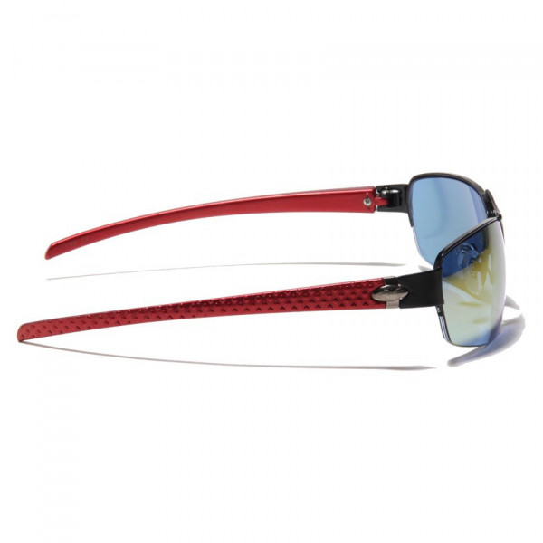 Lunette de soleil sport rouge - XLOOP - 1344