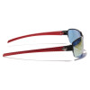 Lunette de soleil Xloop sport rouge