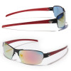 Lunette de soleil Xloop sport rouge