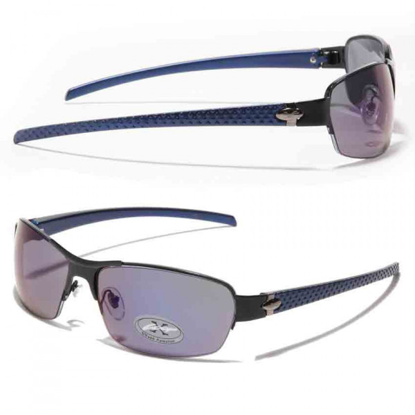 Lunette de soleil Xloop sport bleu